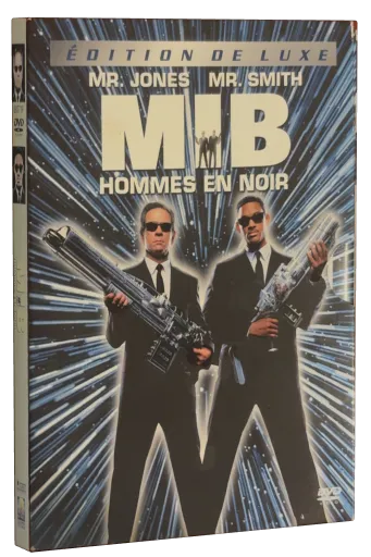 Men in Black DVD, Columbia TriStar Home Video