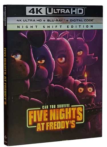Five Nights at Freddy's 4K-UHD, Universal Studios Home Video