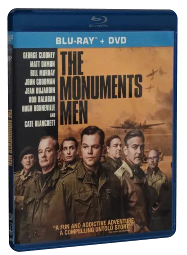 The Monuments Men Blu-ray, Columbia Pictures