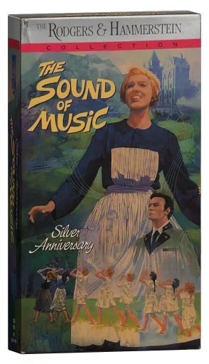 The Sound of Music VHS, CBS/FOX Video
