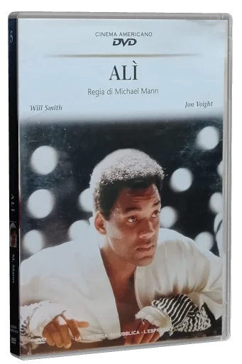 Alì DVD cover