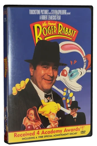 Who Framed Roger Rabbit DVD, Touchstone Home Video