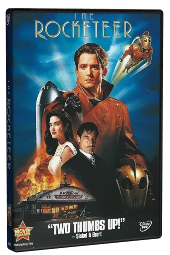 The Rocketeer DVD, Walt Disney