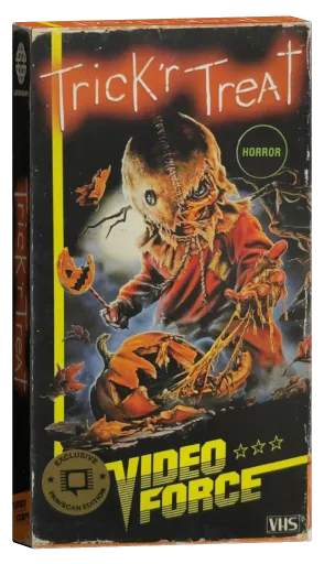 Trick 'r Treat VHS, Video Force