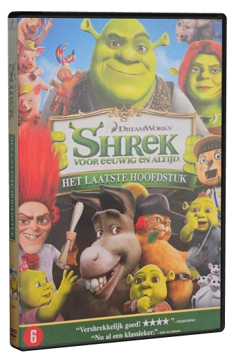 Shrek Forever After DVD, Paramount Home Entertainment