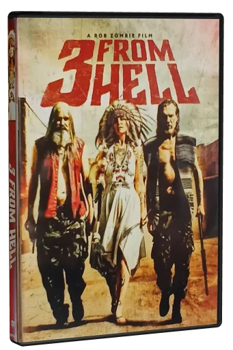 3 from Hell DVD, Lionsgate