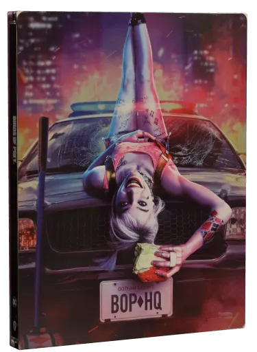 Birds of Prey (and the Fantabulous Emancipation of One Harley Quinn) 4K-UHD, Warner Bros. Pictures