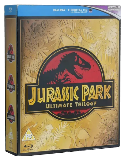 Jurassic Park Blu-ray, Universal Studios Home Video