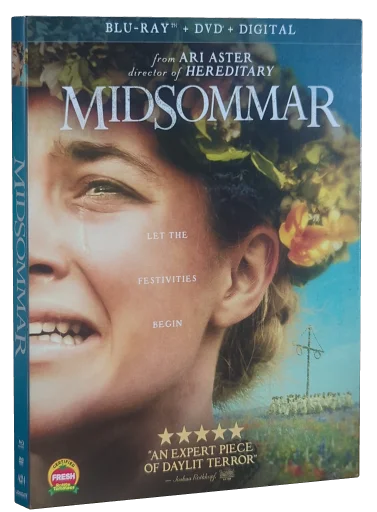 Midsommar Blu-ray, Lionsgate