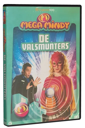 Mega Mindy - De Valsmunter DVD cover