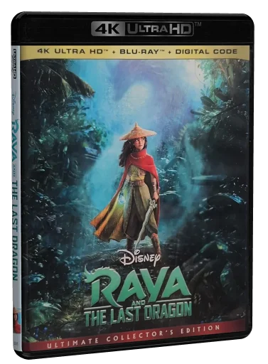 Raya and the Last Dragon 4K-UHD, Disney