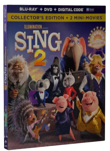 Sing 2 Blu-ray, Universal Studios Home Video