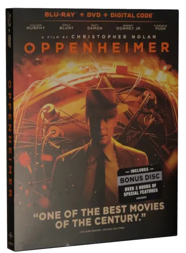 Oppenheimer Blu-ray, Universal