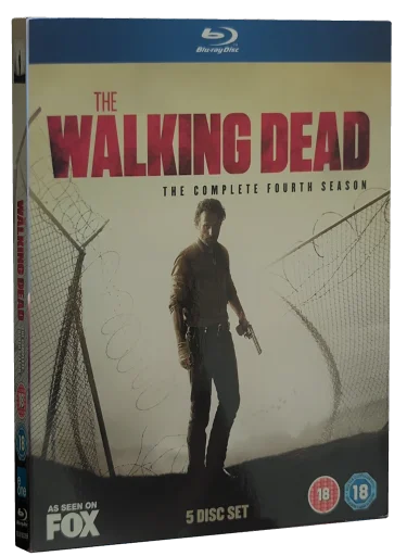 The Walking Dead Blu-ray, eOne