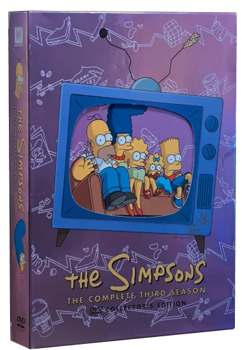 The Simpsons: The Complete Third Season DVD, Twentieth Century Fox Home Entertainment