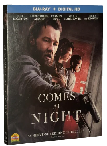 It Comes at Night Blu-ray, A24