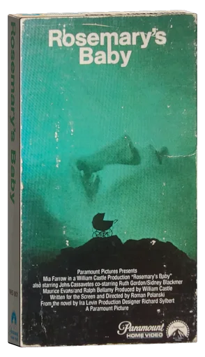 Rosemary's Baby VHS, Paramount Home Video