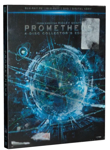 Prometheus Blu-ray, Fox