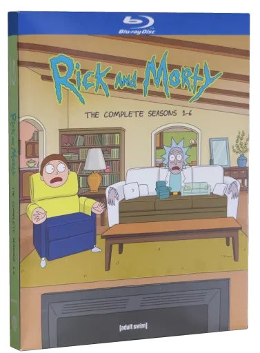 Rick and Morty Blu-ray, Warner Bros. Home Entertainment