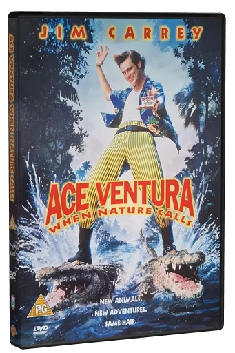 Ace Ventura: When Nature Calls DVD cover