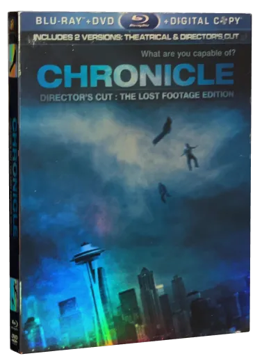 Chronicle Blu-ray, Twentieth Century Fox Home Entertainment