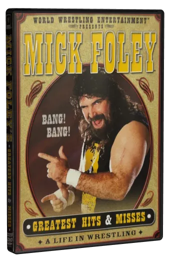 WWE: Mick Foley's Greatest Hits & Misses - A Life in Wrestling DVD, WWE Home Video