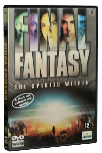 Final Fantasy: The Spirits Within DVD, Columbia TriStar Home Entertainment