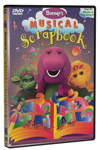 Barney's Musical Scrapbook DVD, HIT Entertainment