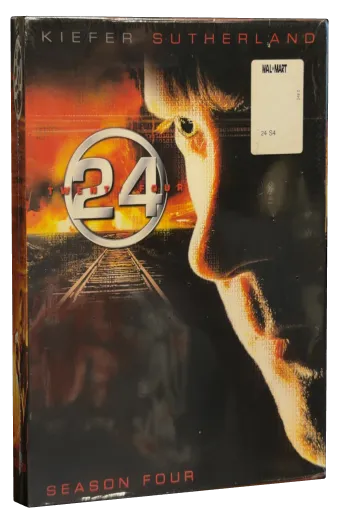 24 the complete series DVD, Twentieth Century Fox