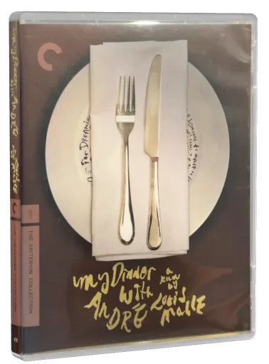 My Dinner with Andre Blu-ray, The Criterion Collection