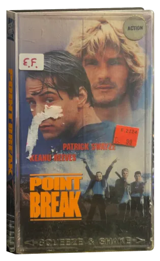 Point Break VHS, Fox Video