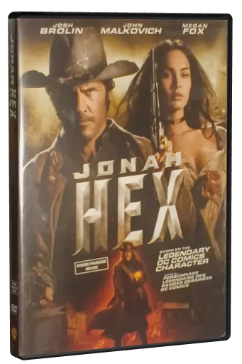Jonah Hex DVD, Warner Bros.