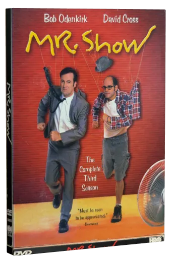 Mr. Show with Bob and David DVD, HBO Video