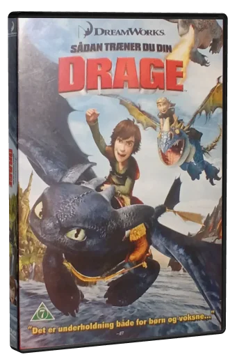 How to Train Your Dragon (2010)