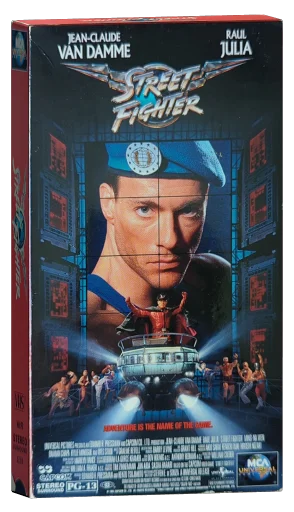 Street Fighter VHS, MCA Home Video