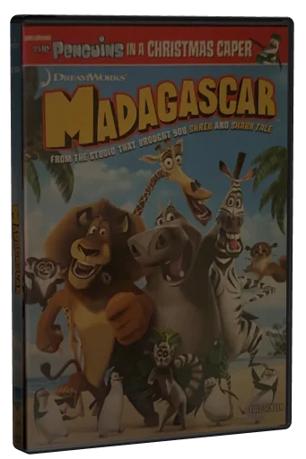 Madagascar DVD, DreamWorks