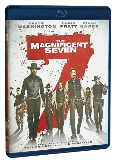 The Magnificent Seven Blu-ray, Sony Pictures Home Entertainment