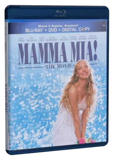 Mamma Mia! Blu-ray, Universal Studios Home Entertainment