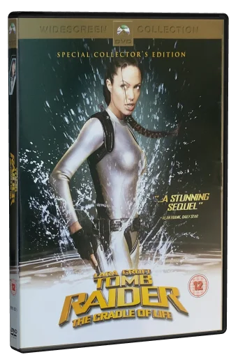 Lara Croft: Tomb Raider - The Cradle of Life DVD, Paramount Home Entertainment