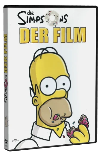 The Simpsons Movie DVD, Fox