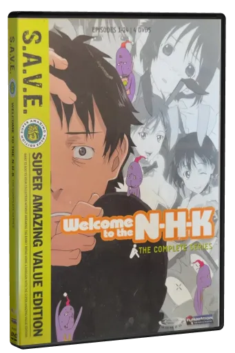 Welcome to the N-H-K DVD cover