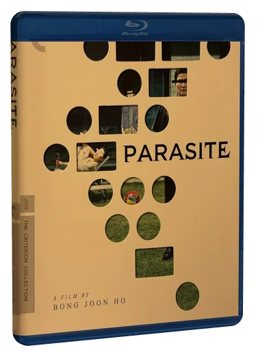 Parasite Blu-ray, The Criterion Collection
