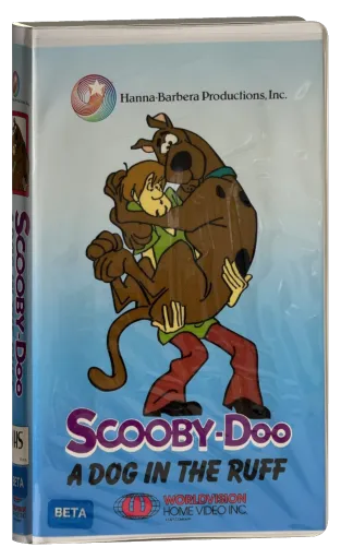 The Scooby-Doo Show Betamax, Worldvision Home Video