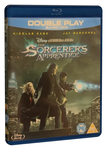 The Sorcerer's Apprentice Blu-ray, Disney