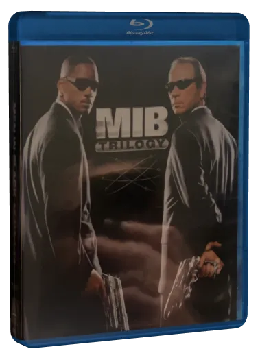 Men in Black Blu-ray, Sony Pictures Home Entertainment