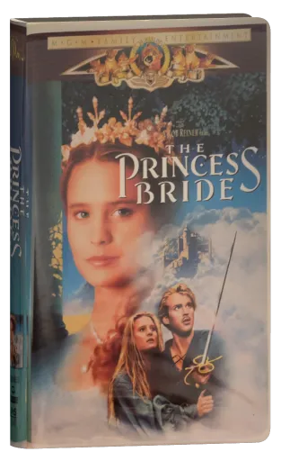 The Princess Bride VHS, MGM/UA Home Video