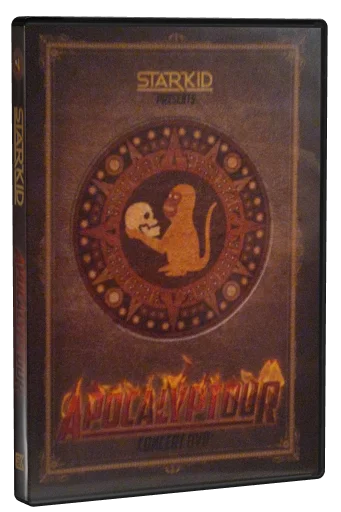 Starkid: Apocalyptour DVD cover