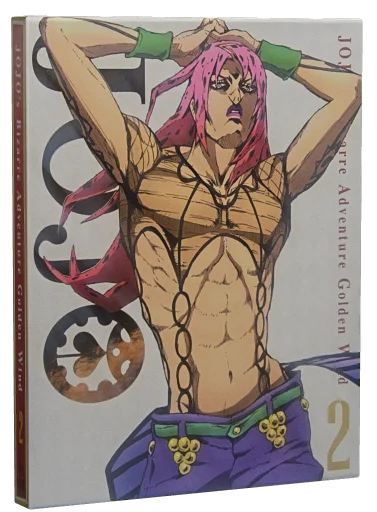 JoJo's Bizarre Adventure Blu-ray, Warner Home Video