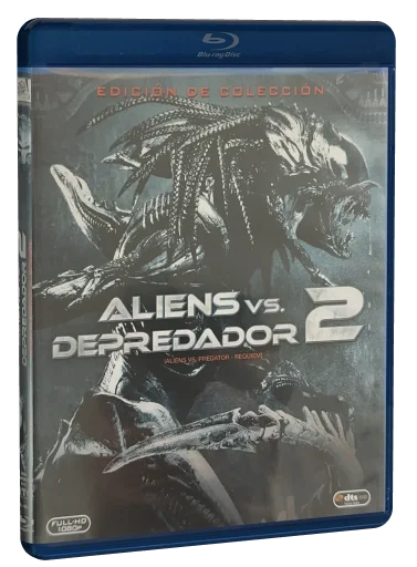 Aliens vs Predator: Requiem Blu-ray, Twentieth Century Fox