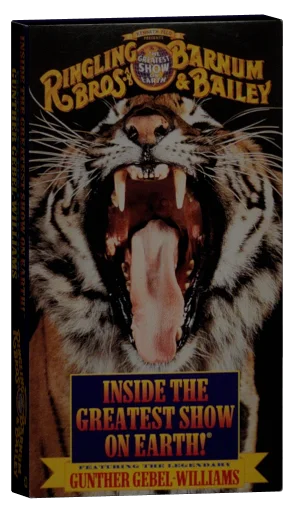 Inside The Greatest Show On Earth! VHS cover
